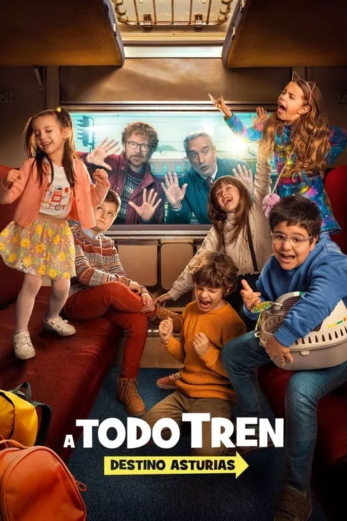A todo tren! Destino Asturias / Шеметно пътуване: Астурия