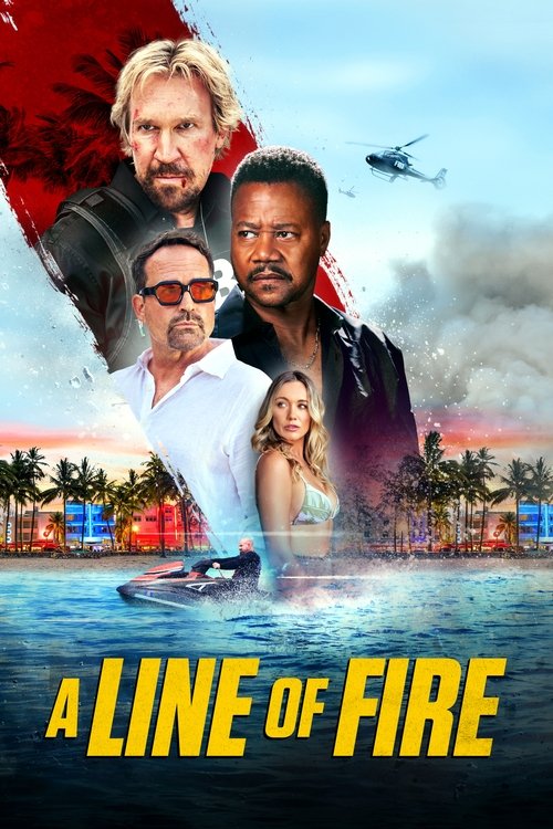 A Line of Fire / Отново в играта