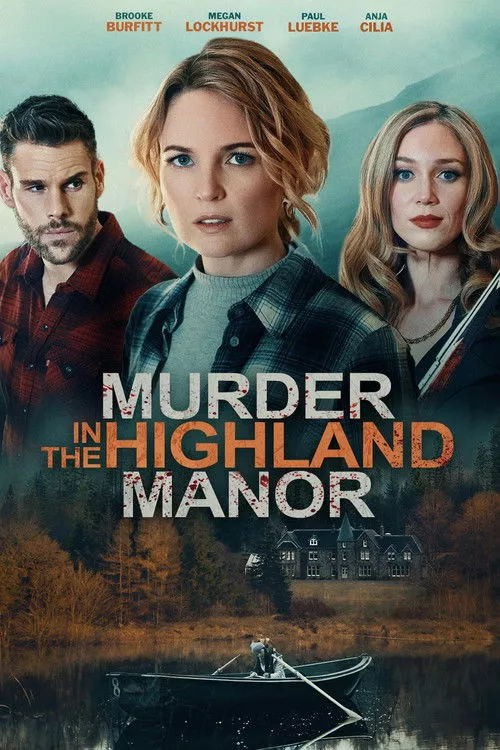 Murder in the Highland Manor / Убийство в имението Хайланд